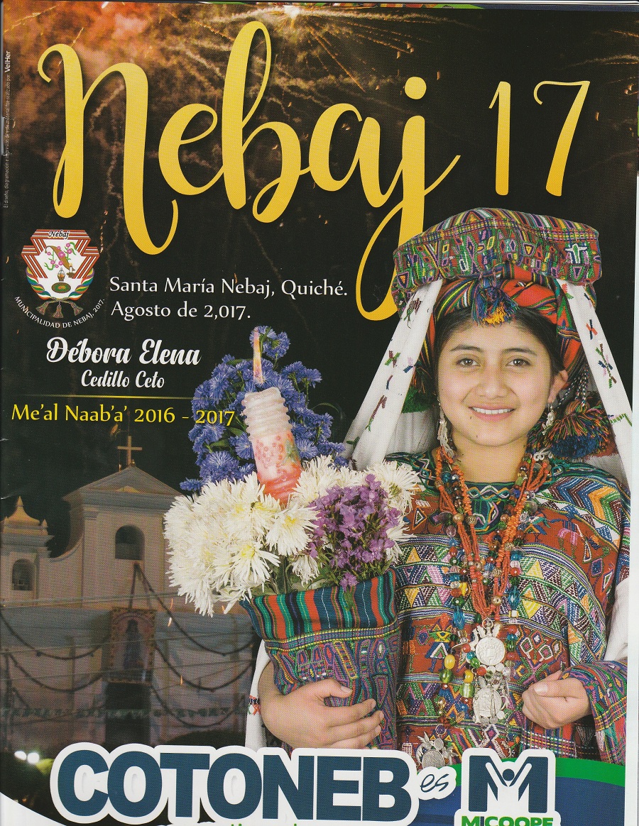 Revista 2017, Santa María Nebaj su feria.