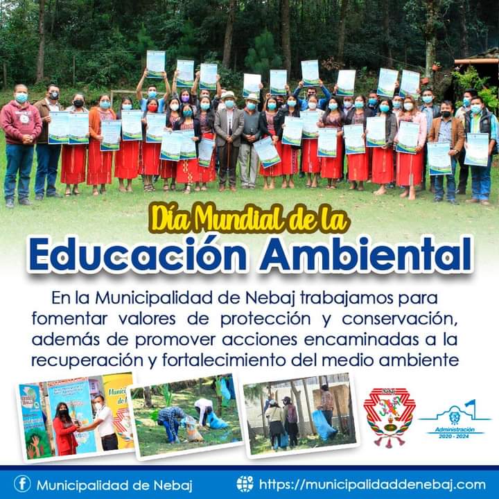 DíaMundial de la Educación Ambiental